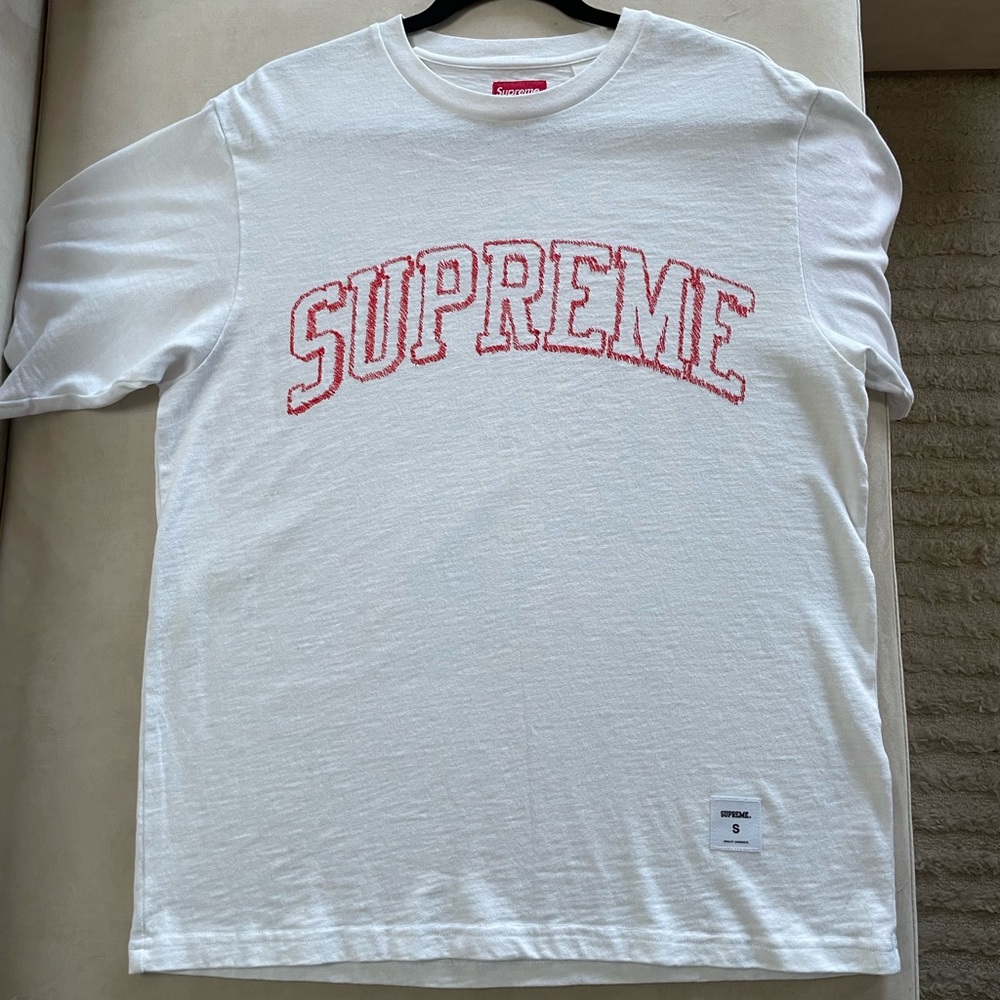 Stitched Supreme T-shirt